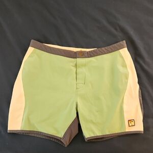 Men's Vintage Looking Swim Trunks